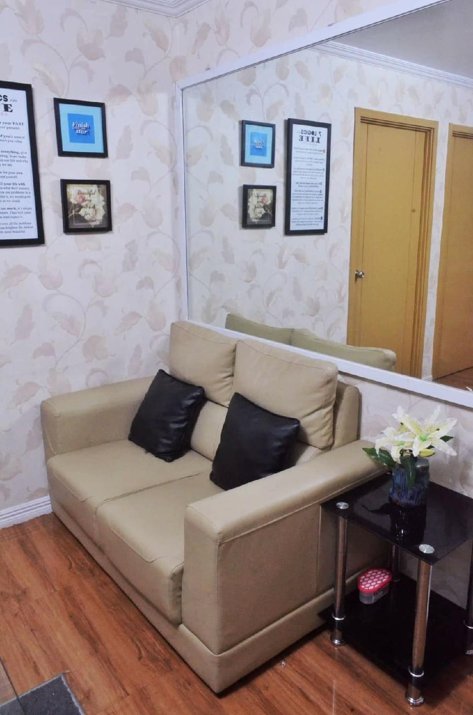 Elegant Fully Furnish 2 Bedroom Condo One Spatial Apartment in Pasig