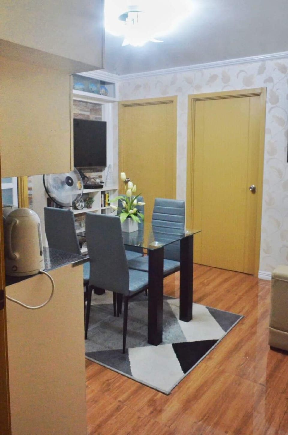 Elegant Fully Furnish 2 Bedroom Condo One Spatial Apartment in Pasig