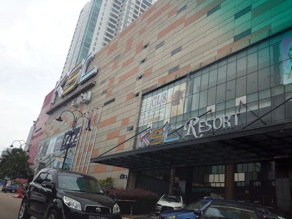 Nicha Central 2Bedrooms  Apt @ JB City Apartment in Johor Bahru