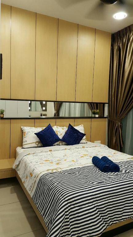 [16]Studio Homestay@Parc Regency JB Apartment in Johor Bahru