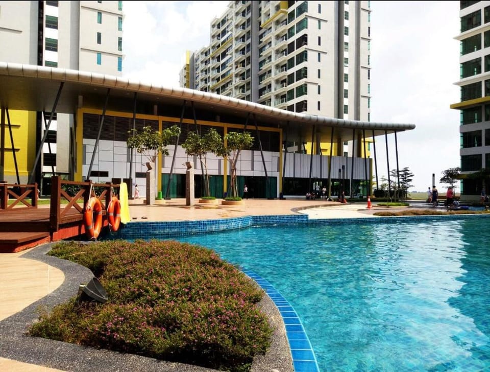 [16]Studio Homestay@Parc Regency JB Apartment in Johor Bahru