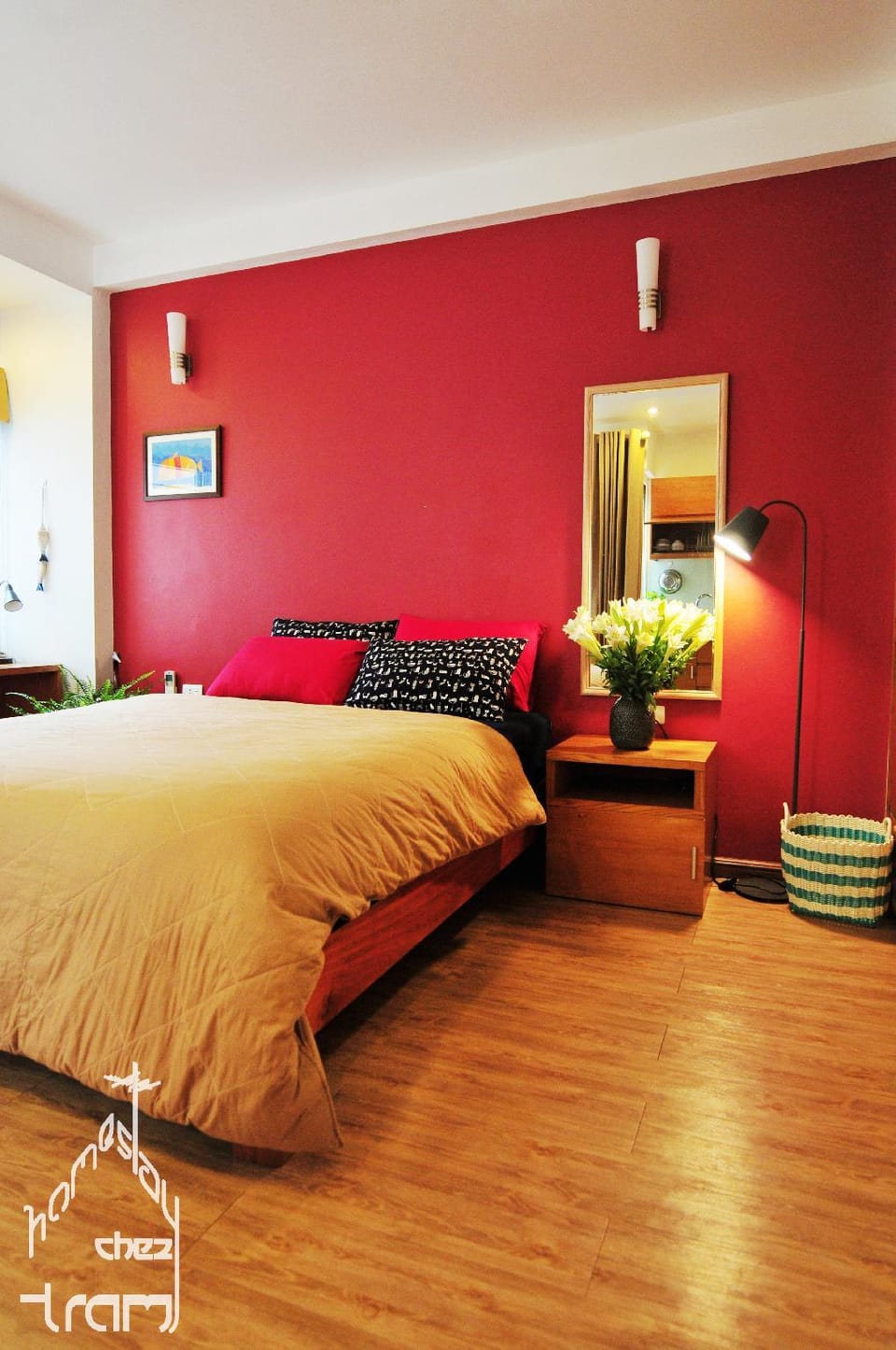 chez tram homestay - deluxe queen studio#301 Apartment in Hanoi