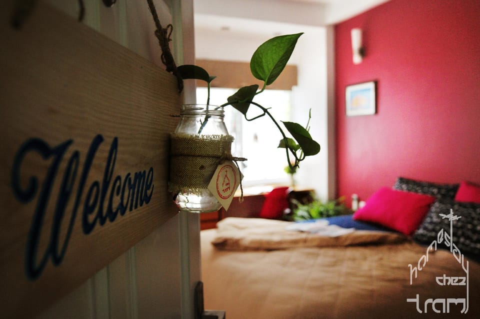 chez tram homestay - deluxe queen studio#301 Apartment in Hanoi