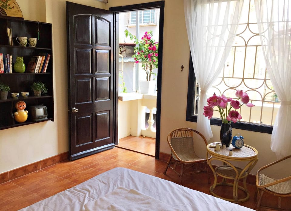 Xuan's house - Private Bed Room in OLD QUARTER Apartment in Hanoi