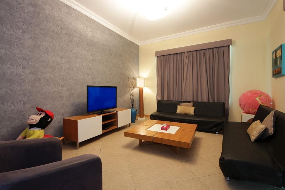 Luxurious 3Bedroom Shorline Private Beach Residenc Apartment in Dubai