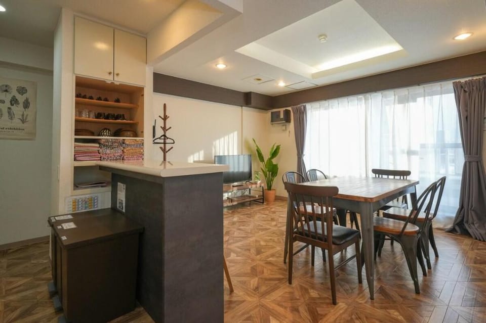 D802 !Free Parking! Central Sapporo+Baby welcome!! Apartment in Sapporo