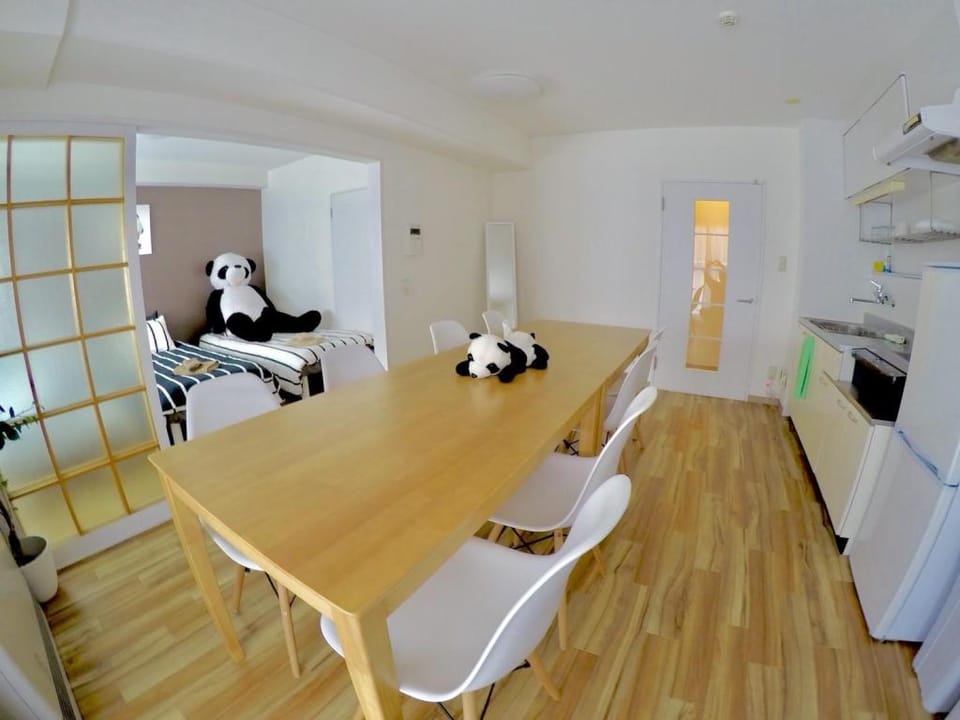 F308 *Free parking*Heart of Sapporo 2BedRoom Apartment in Sapporo