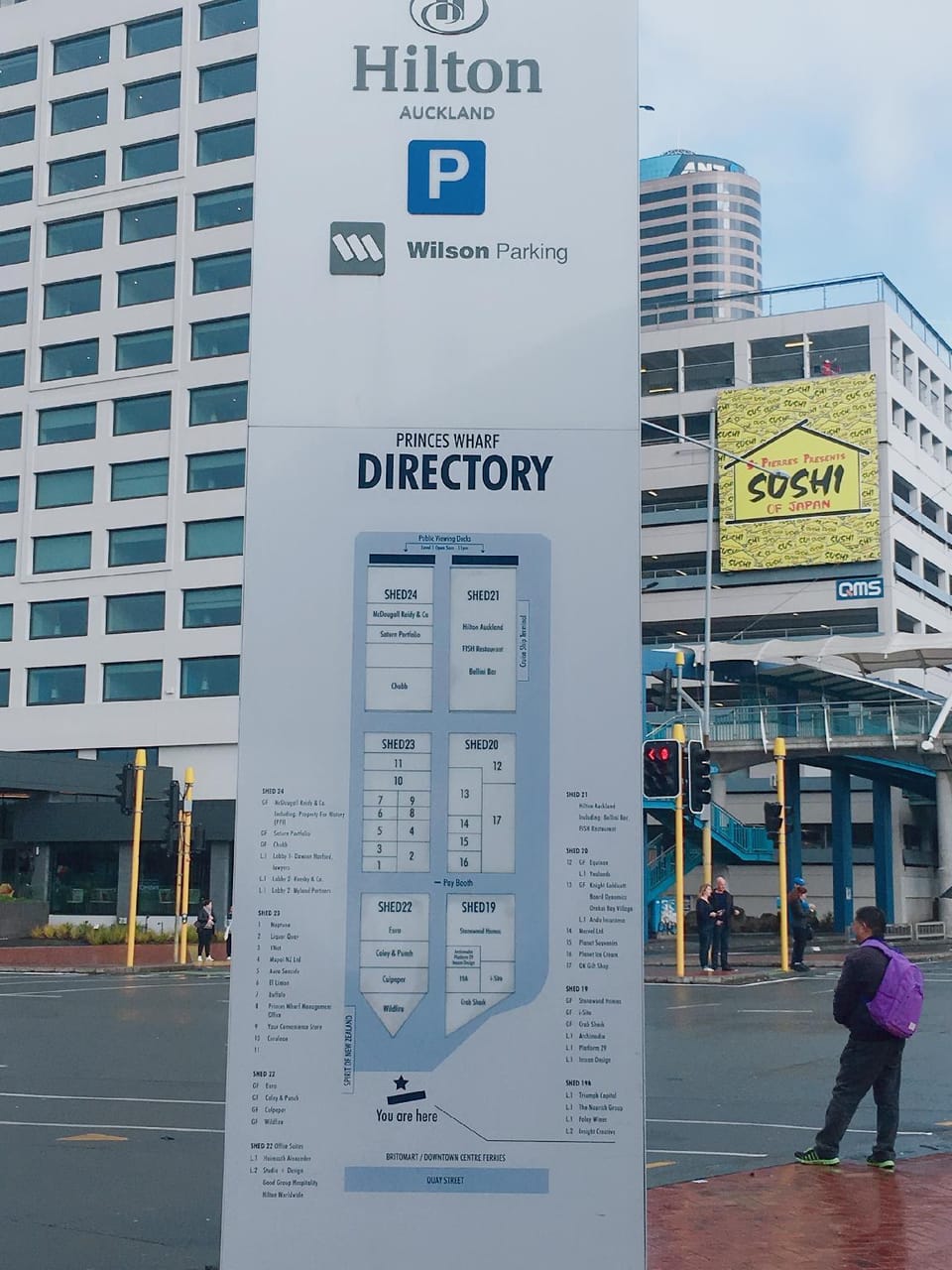 Princes Wharf Apartment Auckland City CBD Apartment in Auckland