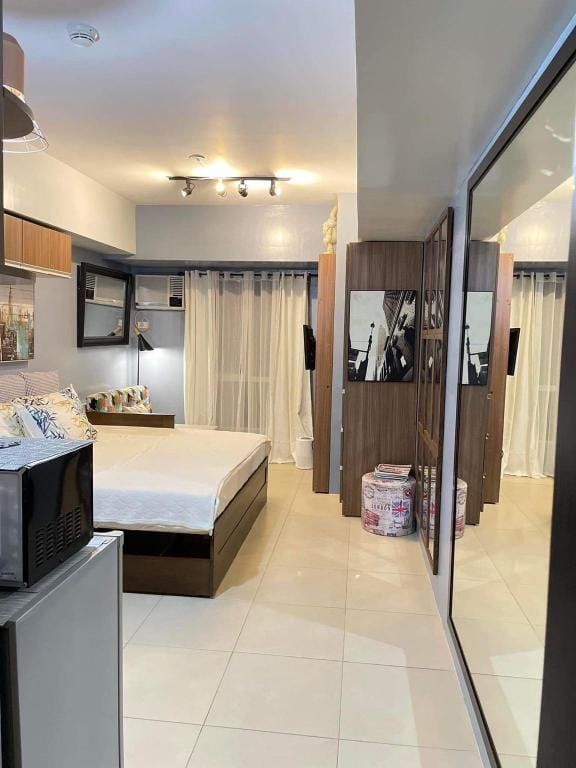 Cebu IT Park Riala Kingbed Studio 115mbps wifi Apartment in Lapu-Lapu City