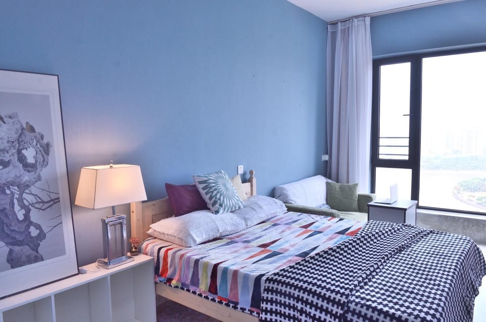 Lake view room near Brt and airport Apartment in Xiamen