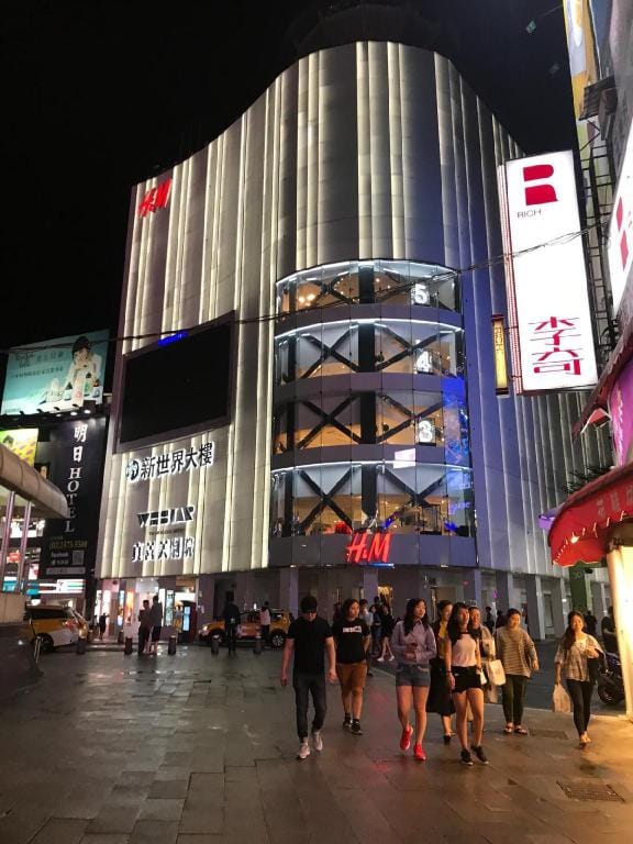 Ximending NIA NIA Apartment in Taipei City