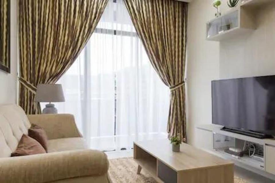 Relaxing Suite @Condo Greenfield Residence Apartment in Kota Kinabalu