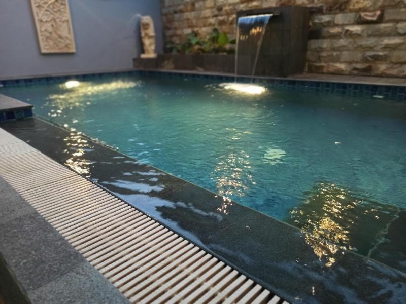 The kayana villa private pool 4 bedroom 2 bathroom Villa in Batu