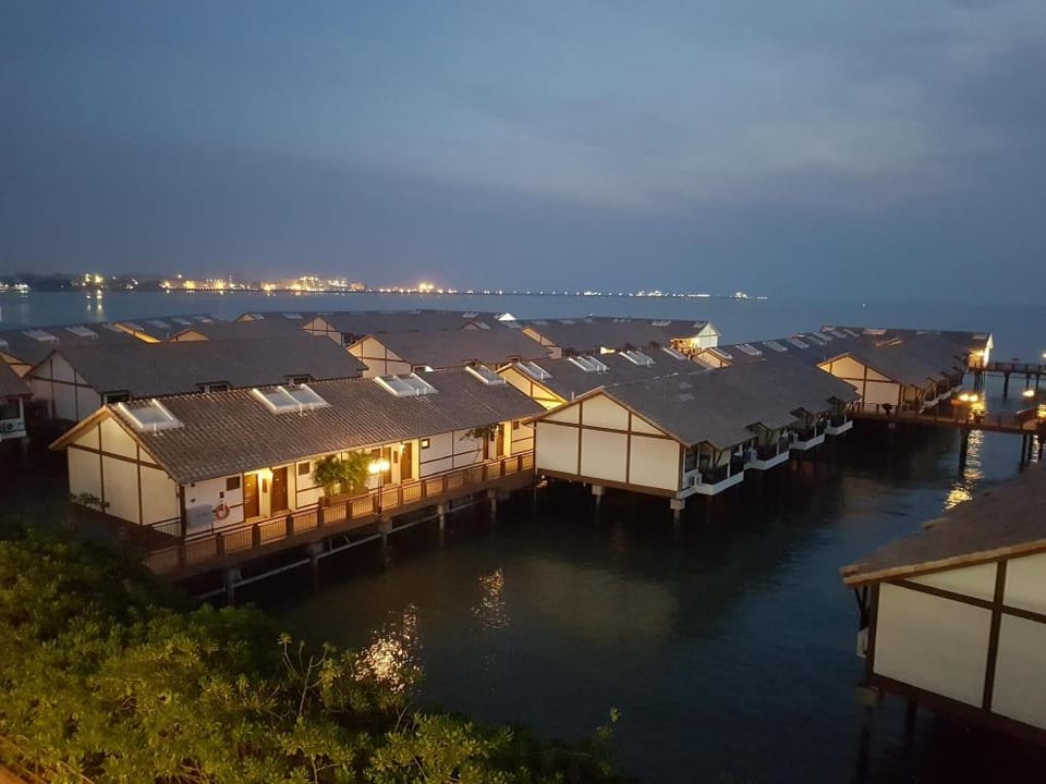 Tokido Deluxe Water Chalet PD Vacation rental in Port Dickson