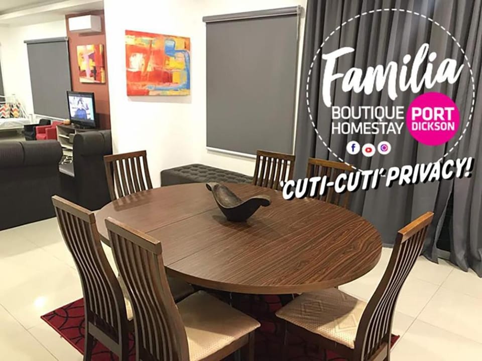 FAMILIA PORT DICKSON BOUTIQUE HOMESTAY Vacation rental in Port Dickson