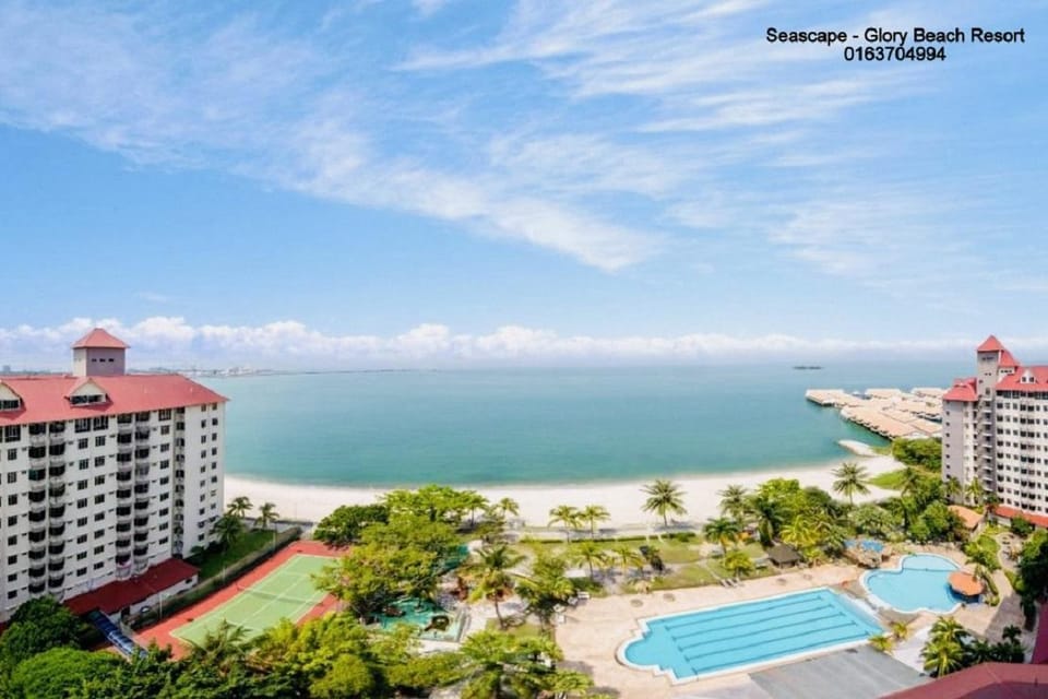 Seascape Glory Beach Resort - 2 Bedrooms Apartment Apartment in Port Dickson