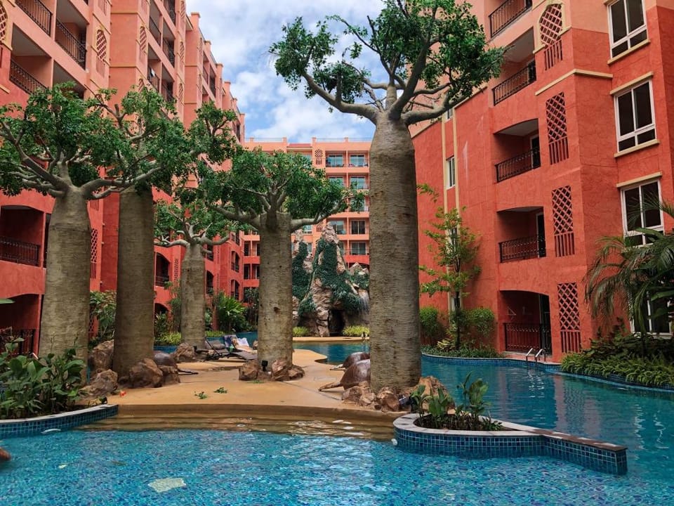 Seven Sea Condominium & Waterpark Apartment in Pattaya City