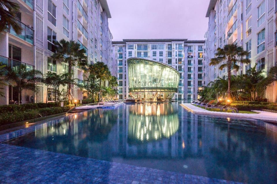 Luxury One Bedroom - City Center Residence Pattaya Apartment in Pattaya City
