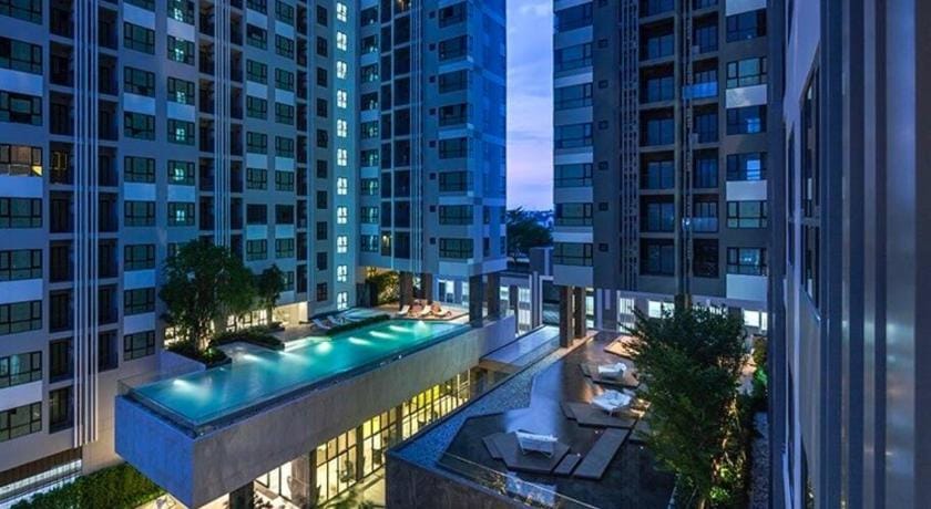 The Base Condo # Pattaya Central Apartment in Pattaya City