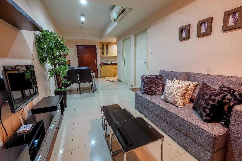 Apartment 1BR @ Casa Grande Residence By Travelio Apartment in South Jakarta City