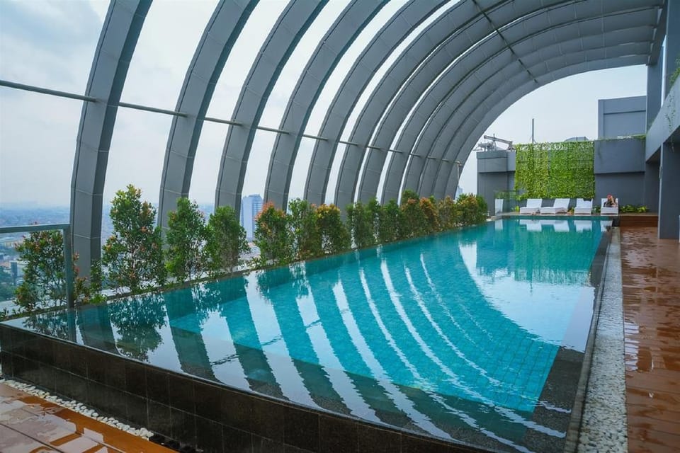 Modern Elegant Design 2BR L'Avenue Apt By Travelio Apartment in South Jakarta City