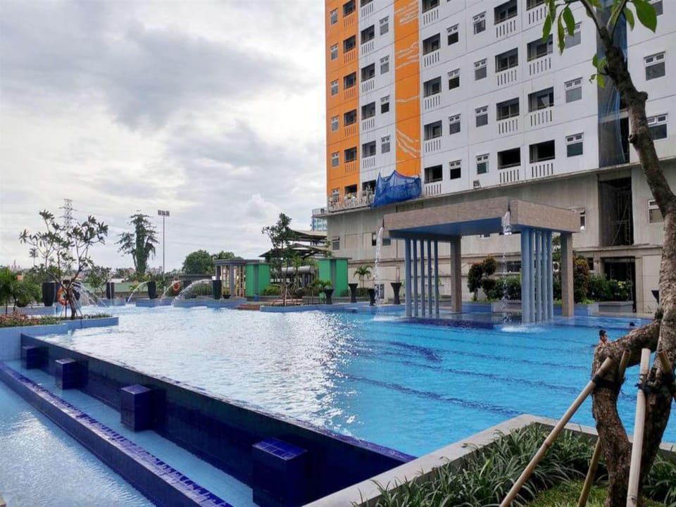 Comfy Studio Apt @ Green Pramuka City By Travelio Apartment in Jakarta