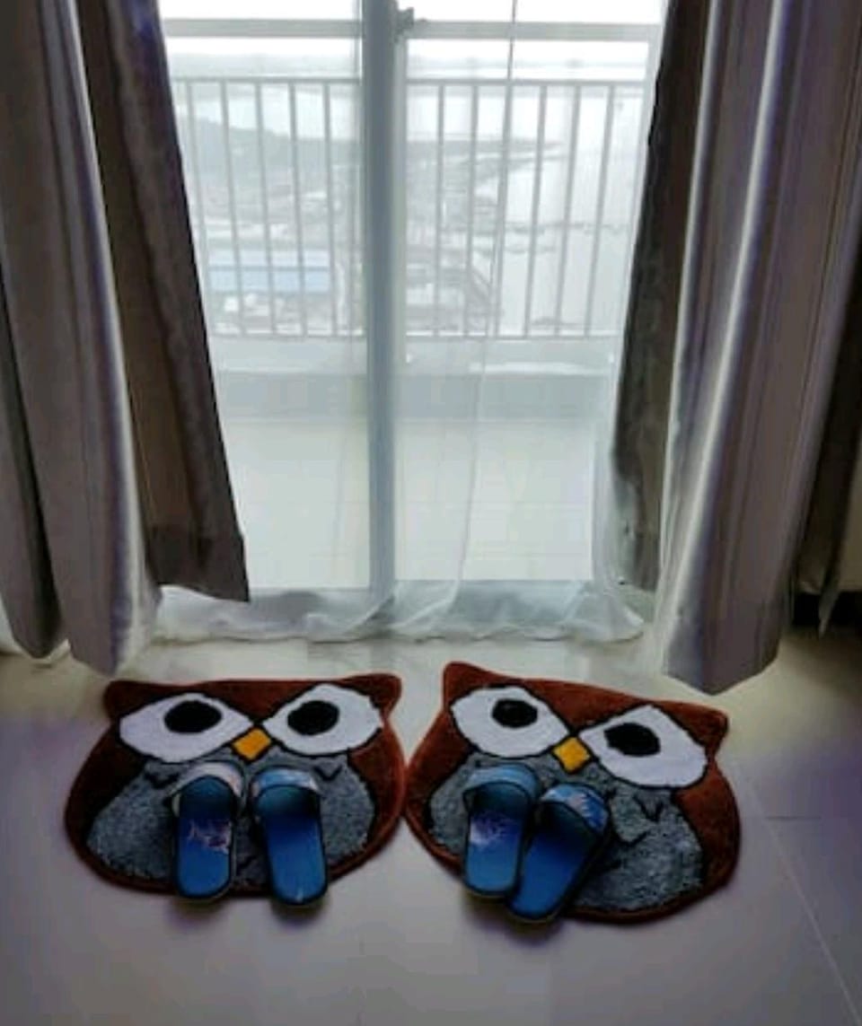 2 Bed Room Amazing Sea View Condo 80sqm Fast Inter Apartment in Jakarta