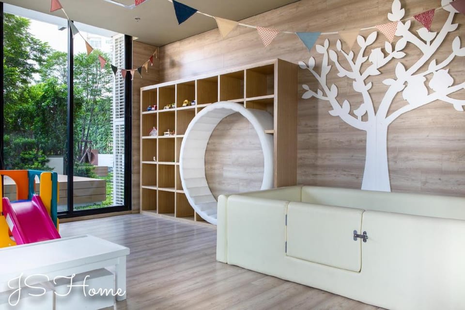 City Park Smart Home Apartment in Bangkok