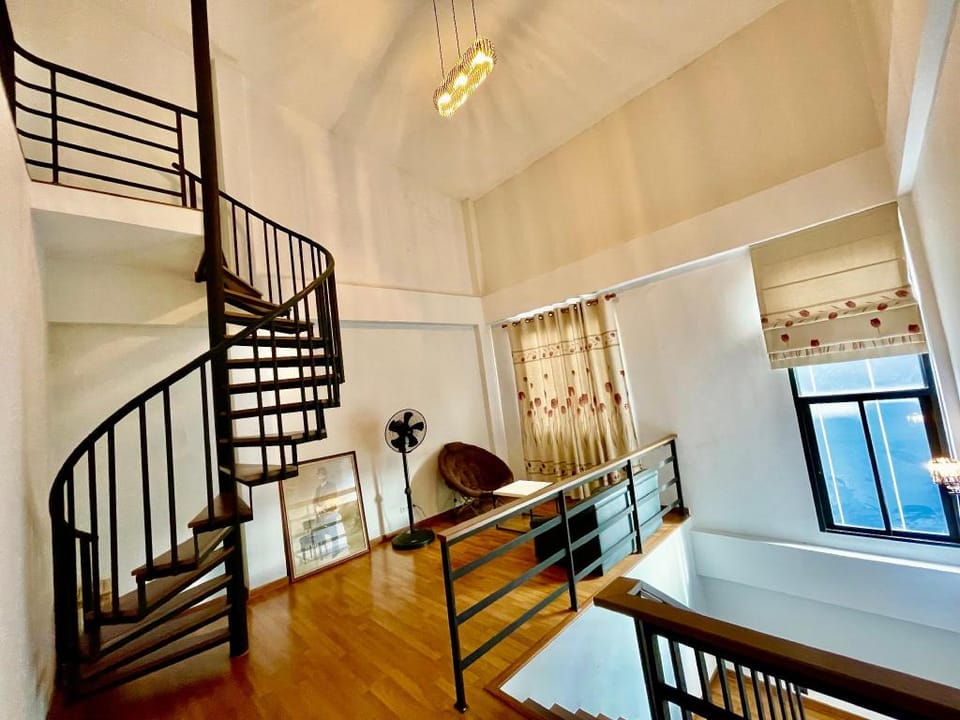 Duplex home near DMK&IMPACT Arena ExhibitionCentre Apartment in Bangkok