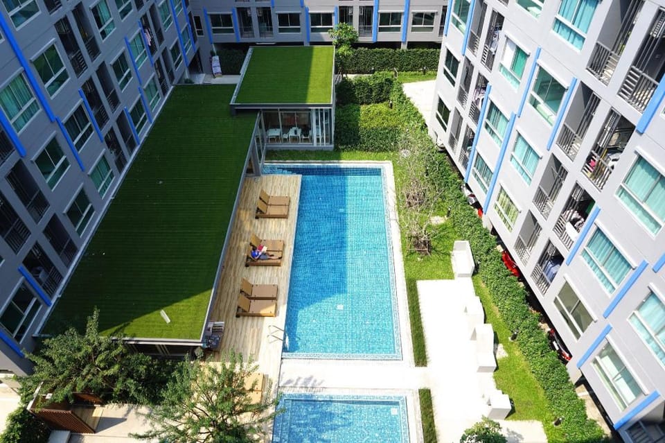 The Kith Plus Sukhumvit 113 Samrong Skytrain Apartment in Bangkok