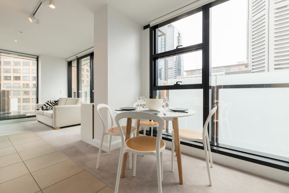 Melbourne CBD cozy high-class area 2BD Free-Wifi Apartment in Melbourne