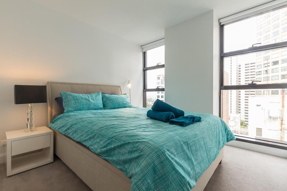 Melbourne CBD cozy high-class area 2BD Free-Wifi Apartment in Melbourne