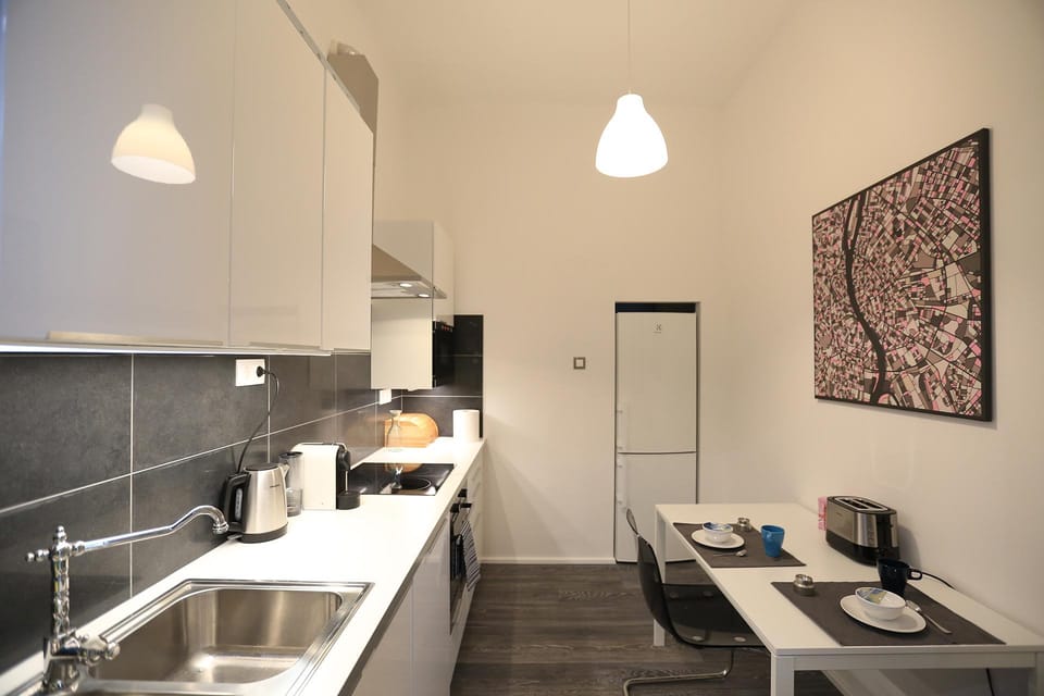 Luxury, unique, spacious NEW home Central Budapest Apartment in Budapest