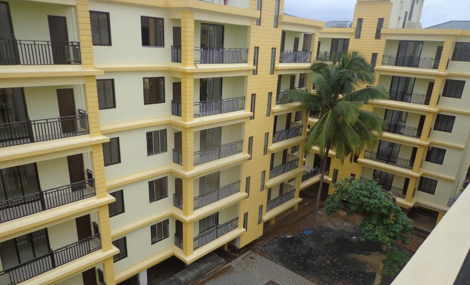  Patnem Palolem  Beach Park Appt. 1BHK Apartment in Canacona