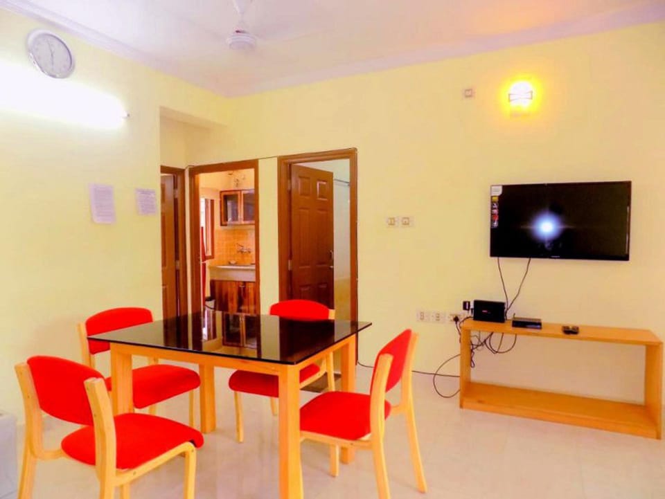  2BHK Candolim Holiday Flat Apartment in Candolim