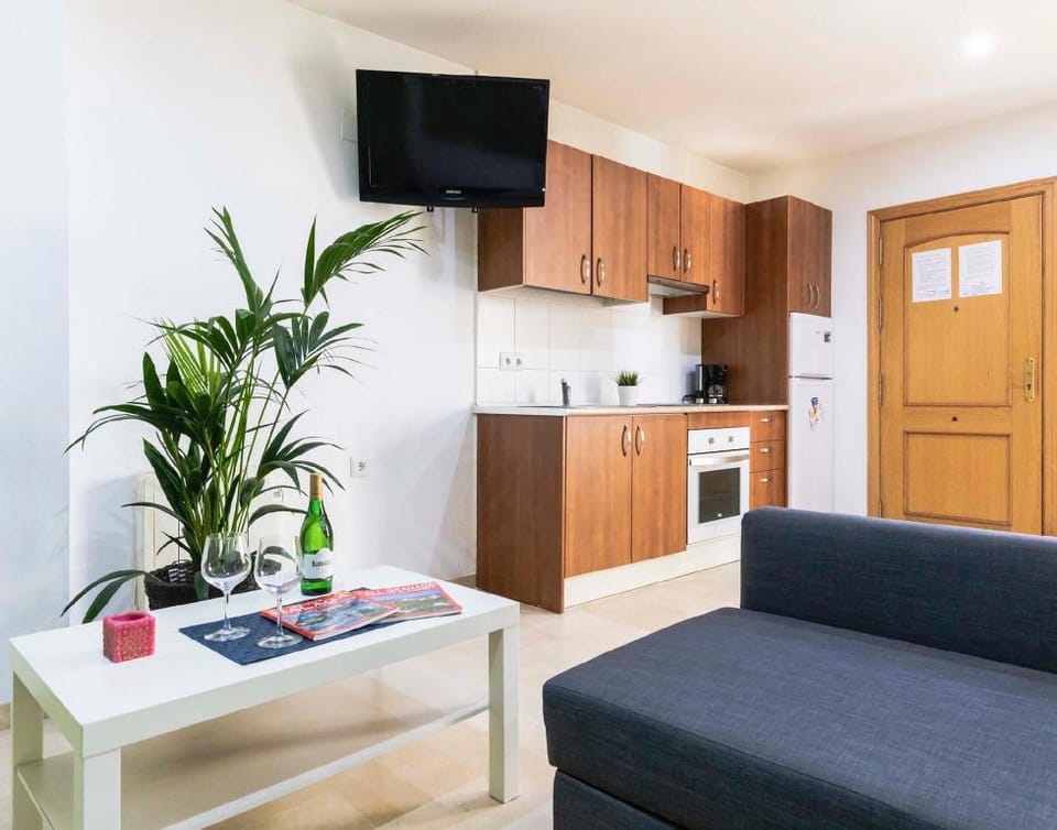 Cozy fully equipped Malaga apartment.  Apartment in Malaga