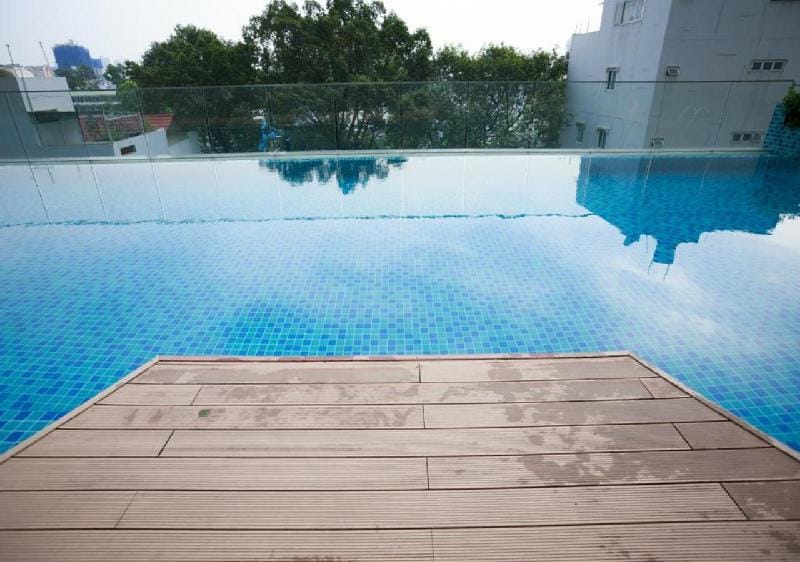 Lee's EverRich Resort, 1Br, Free Sky Swimming Pool Apartment in Ho Chi Minh City