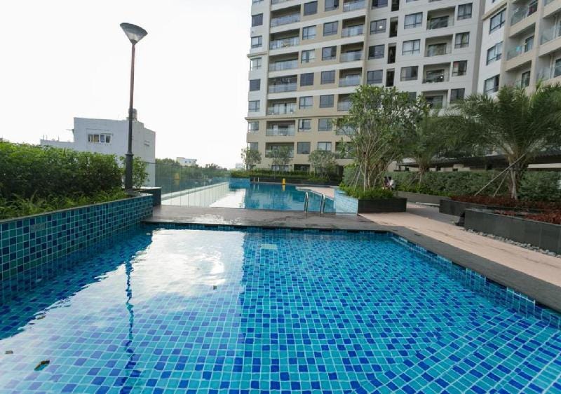 Lee's EverRich Resort, 1Br, Free Sky Swimming Pool Apartment in Ho Chi Minh City
