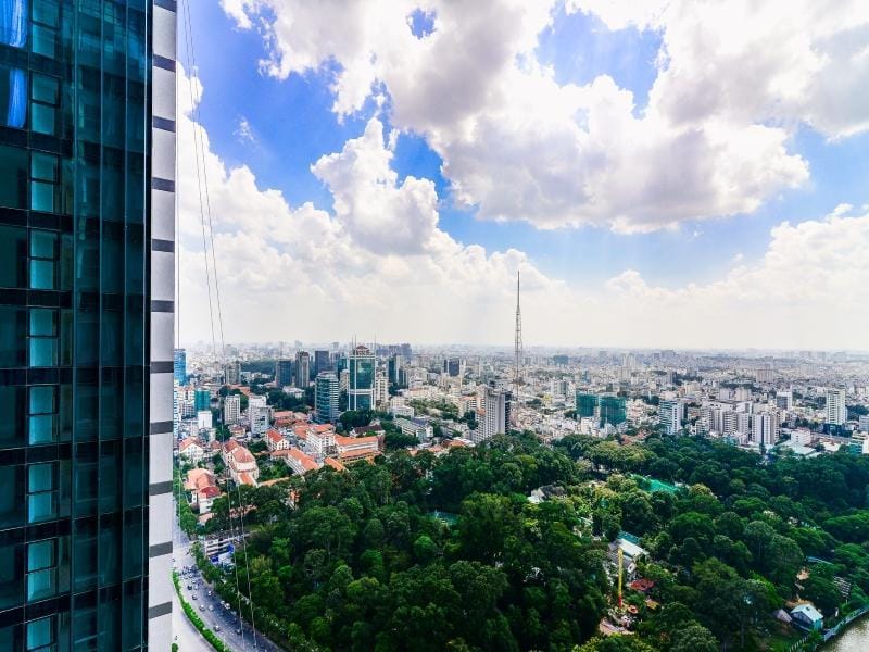 District 1, Panorama Skyline & Park view, 3BR Apt Apartment in Ho Chi Minh City