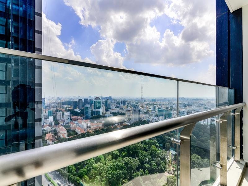 District 1, Panorama Skyline & Park view, 3BR Apt Apartment in Ho Chi Minh City