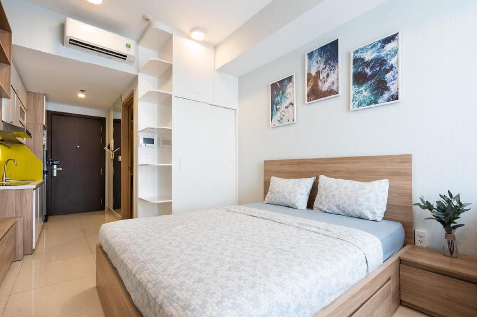 Mayla CBD Studio, Close to Bui Vien walking street Apartment in Ho Chi Minh City