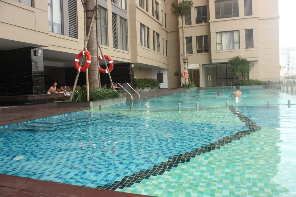 TRESOR - A COZY NEW QUIET CONDO-FREE POOL&GYM Apartment in Ho Chi Minh City
