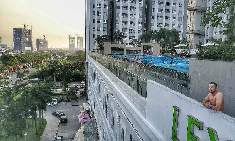Free car pickup airport-Horse Square-0,5$to center Apartment in Ho Chi Minh City