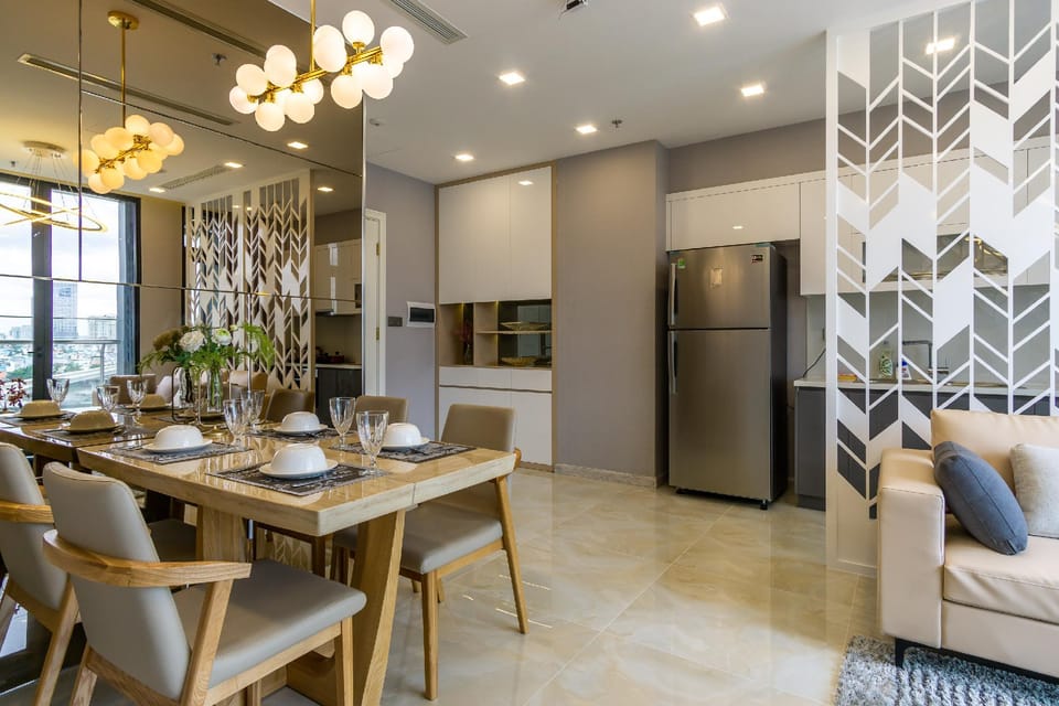 District 1 City Central|Riverview Hidden Charms2BR Apartment in Ho Chi Minh City