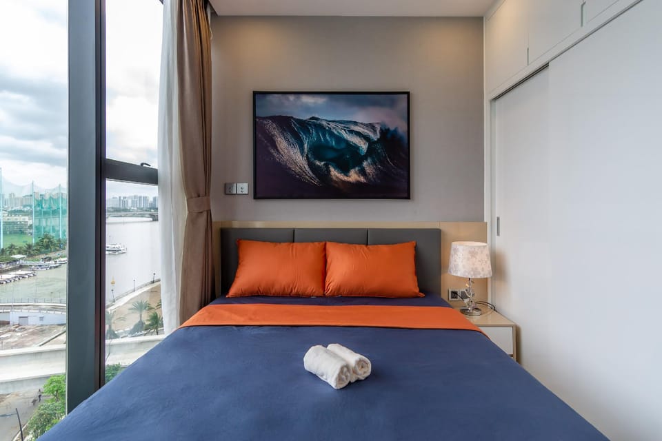 District 1 City Central|Riverview Hidden Charms2BR Apartment in Ho Chi Minh City