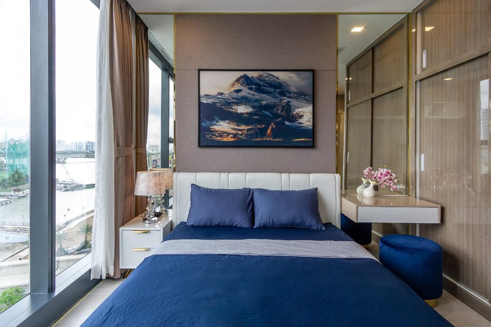 District 1 City Central|Riverview Hidden Charms2BR Apartment in Ho Chi Minh City
