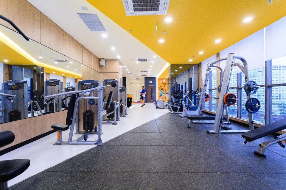 Chau Apartment - Netflix - Inf. Pool - Bui Vien Apartment in Ho Chi Minh City