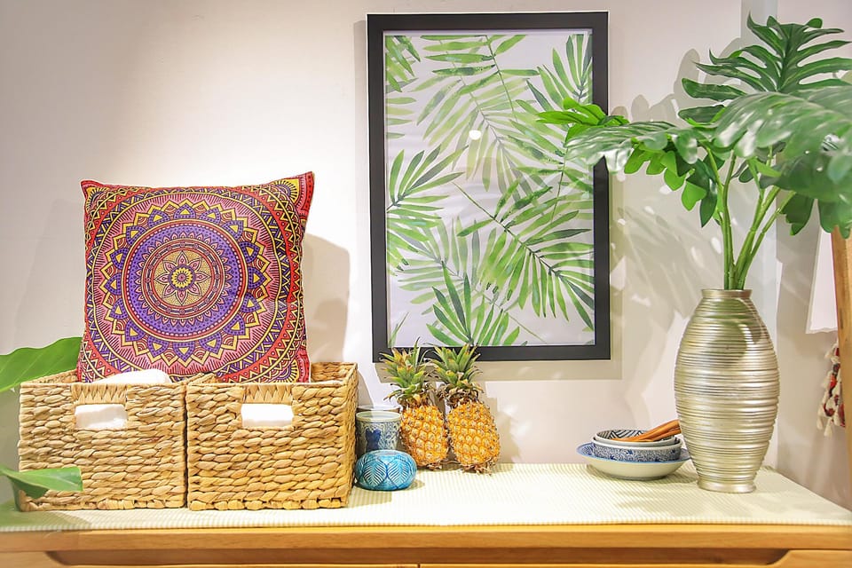 Jungalow - City Centre Tropical Studio on Bui Vien Apartment in Ho Chi Minh City