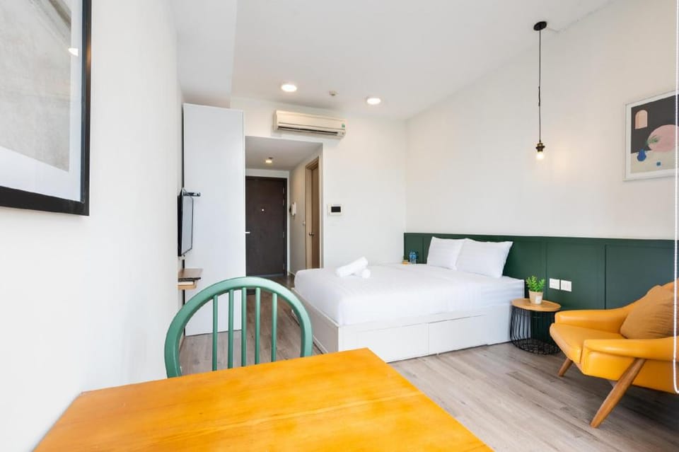 Mayla CBD Apt Close to Bui Vien walking street Apartment in Ho Chi Minh City