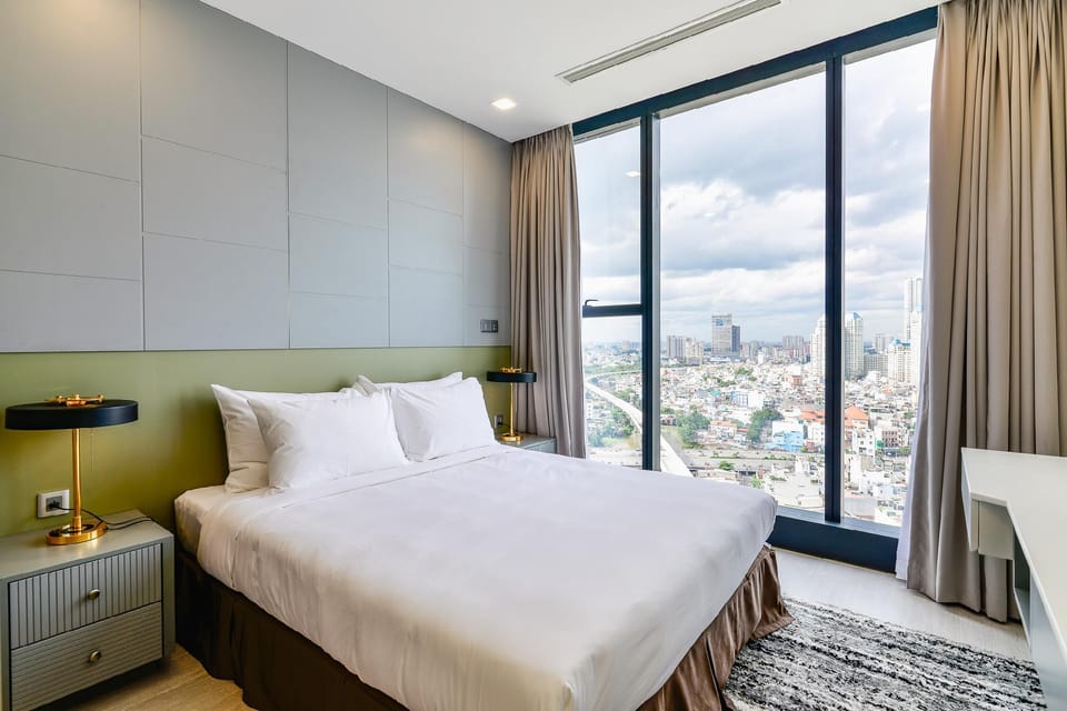 *Luxury 3BR River View Apt*Very Center District 1 Apartment in Ho Chi Minh City